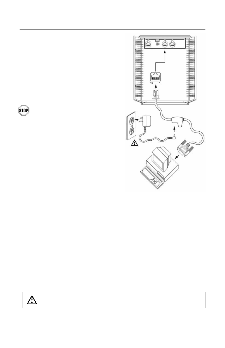 For rs232 or light pen interfaces, Rs232 | Metrologic Instruments MS7320 User Manual | Page 12 / 64