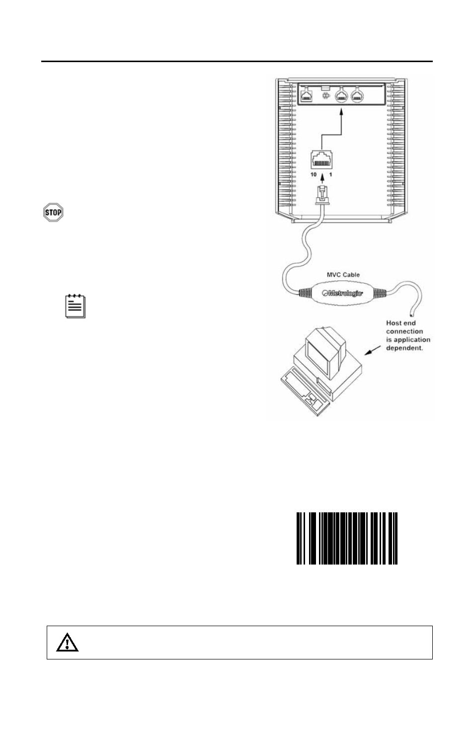 For ibm 46xx interface | Metrologic Instruments MS7320 User Manual | Page 14 / 64