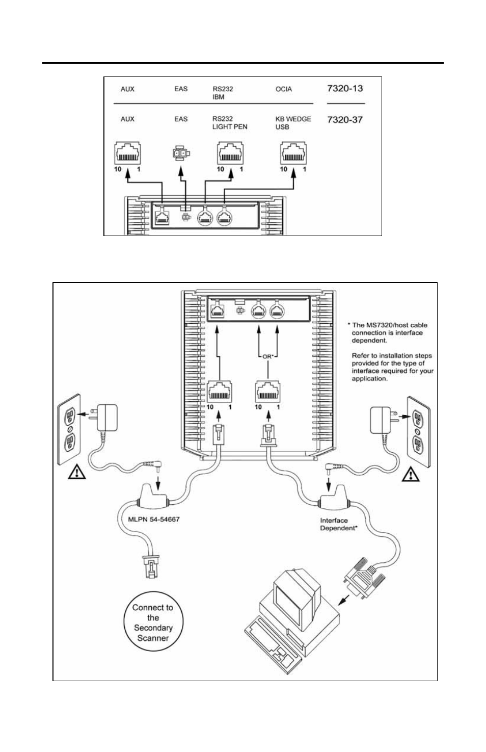 Metrologic Instruments MS7320 User Manual | Page 17 / 64