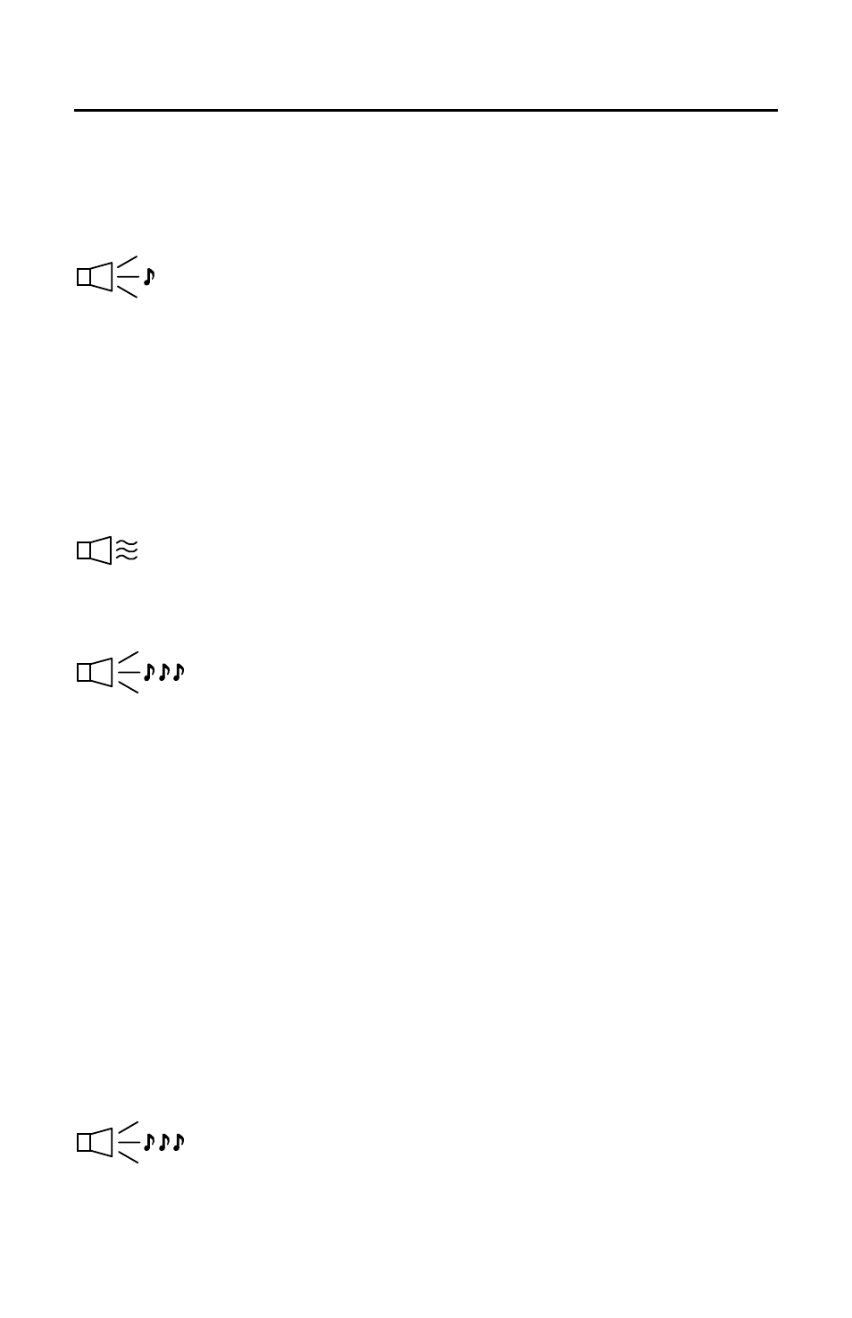 Indicators, Audible | Metrologic Instruments MS7320 User Manual | Page 21 / 64