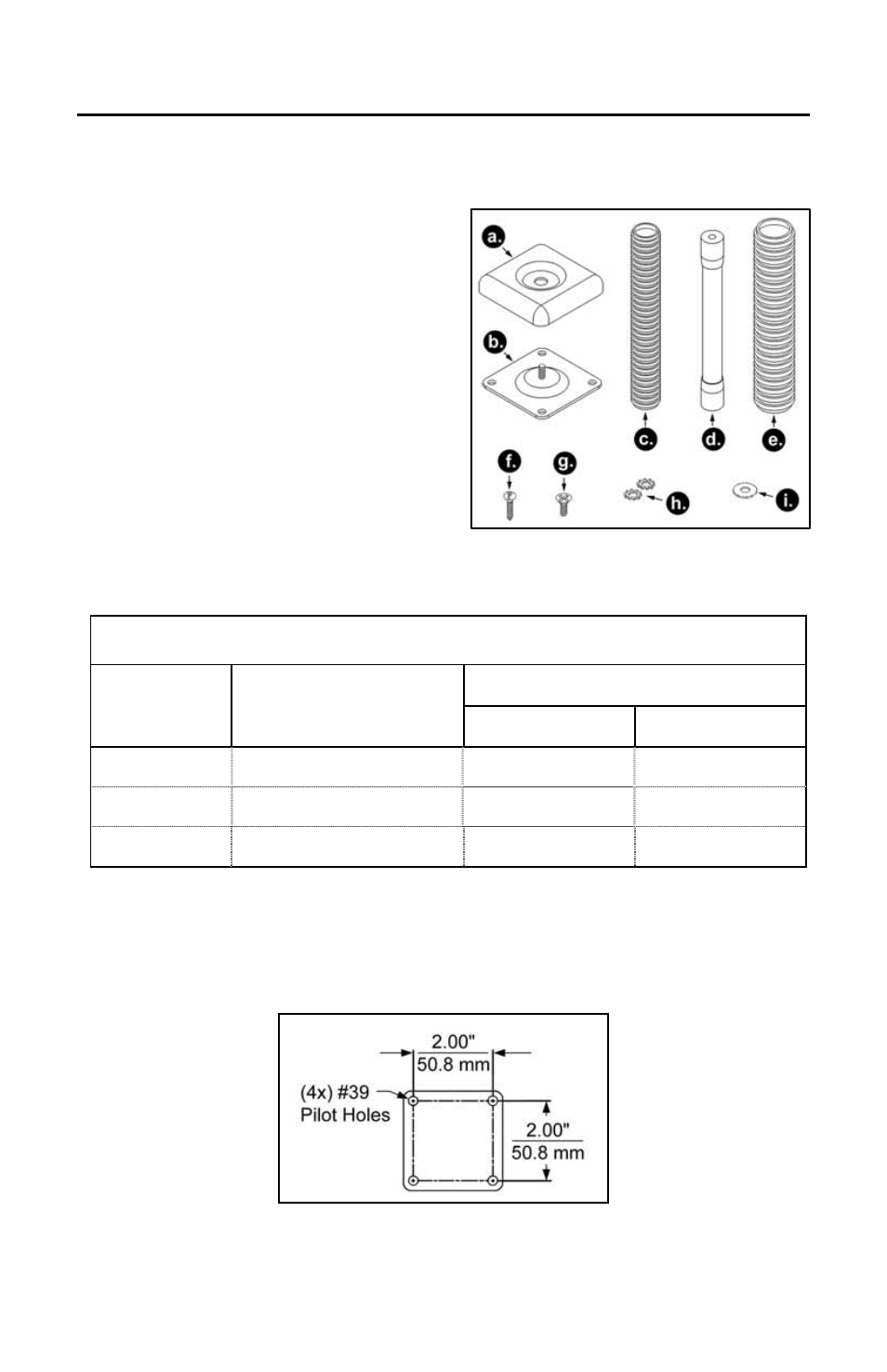Flex stand installation, Flex stand (optional), kit components, Installation | Metrologic Instruments MS7320 User Manual | Page 29 / 64