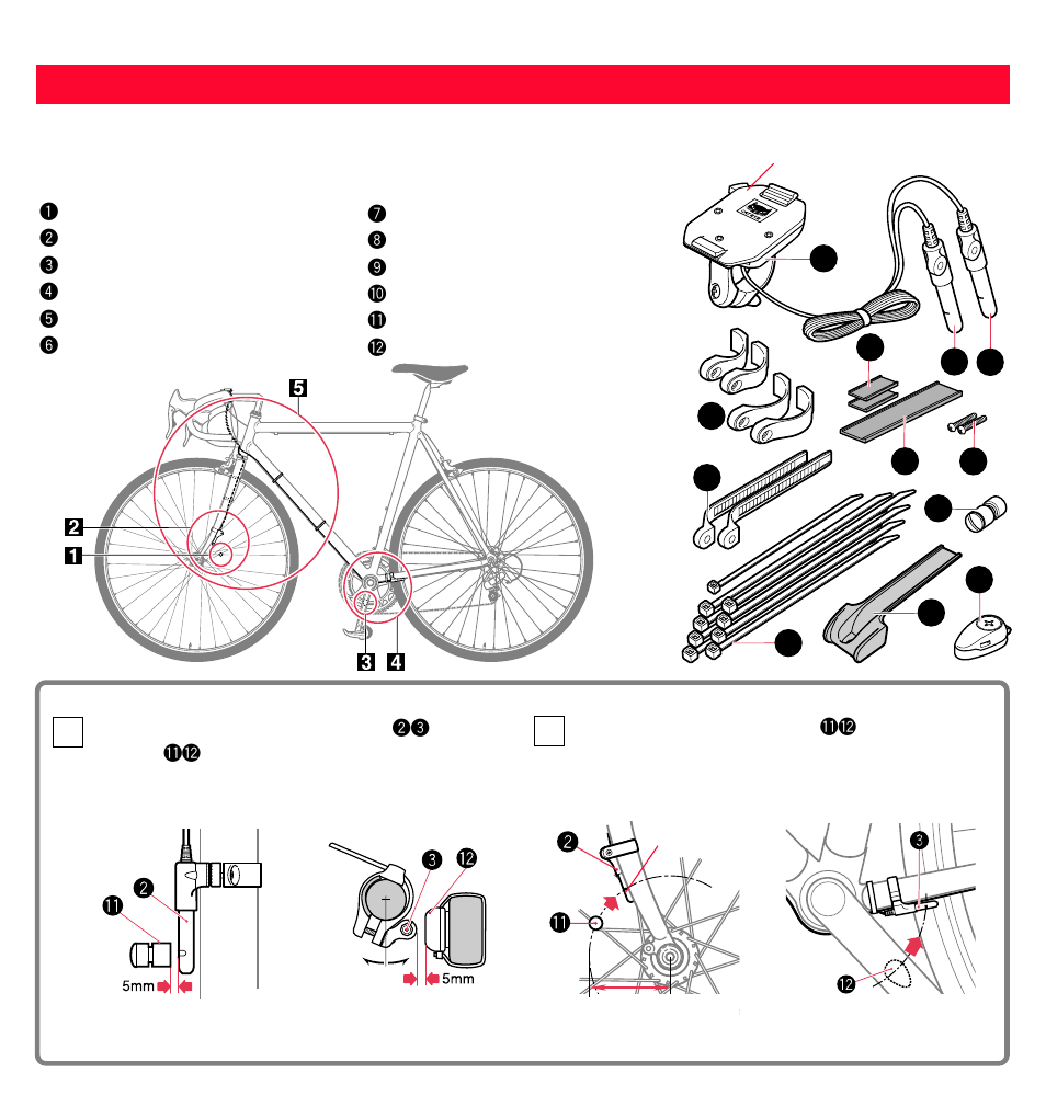 CatEye MSC 3Dx User Manual | Page 2 / 8