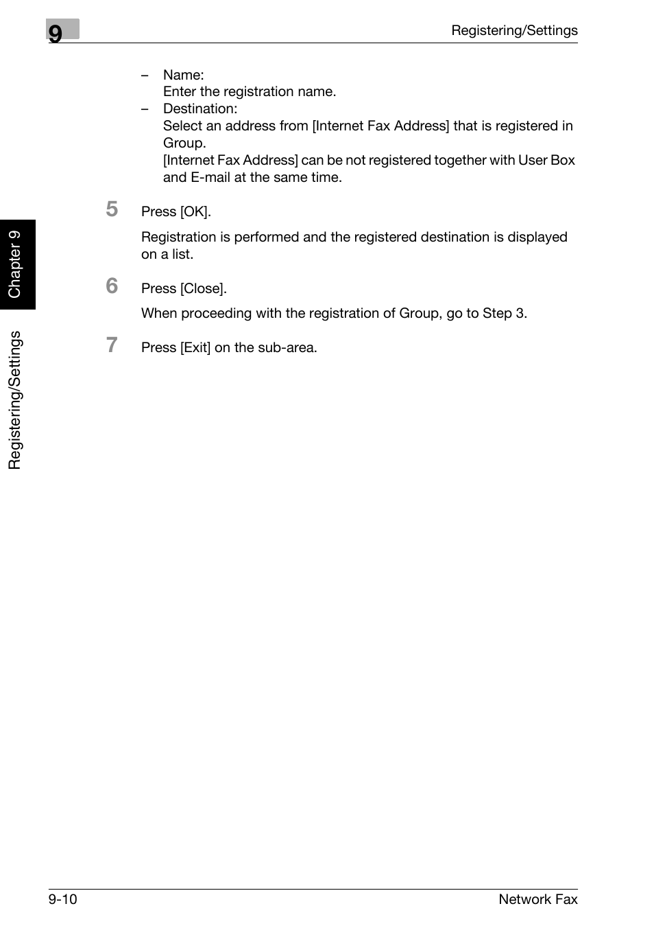 Konica Minolta bizhub C300 User Manual | Page 169 / 342