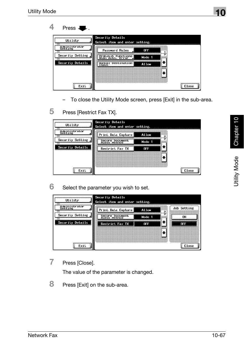 Konica Minolta bizhub C300 User Manual | Page 254 / 342