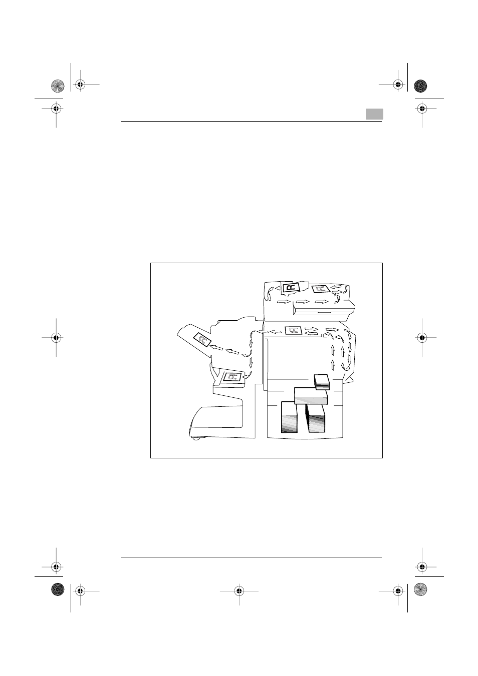 3 explanation of basic concepts and symbols, Paper feeding | Minolta CF3102 User Manual | Page 10 / 177