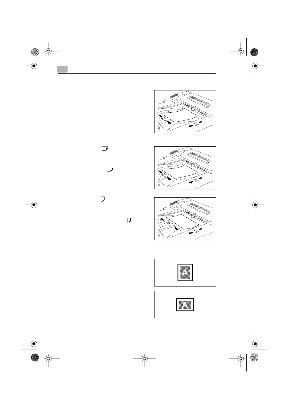 Width” and “length, Paper orientation, Portrait and landscape | Minolta CF3102 User Manual | Page 11 / 177