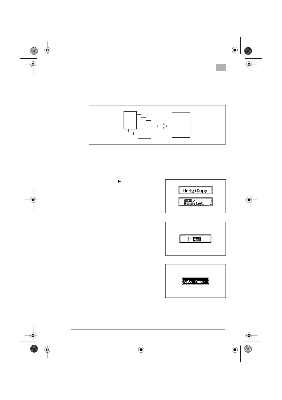 To reduce paper use, To reduce paper use -11, Large capacity cabinet pf-121 -5 | Minolta CF3102 User Manual | Page 112 / 177