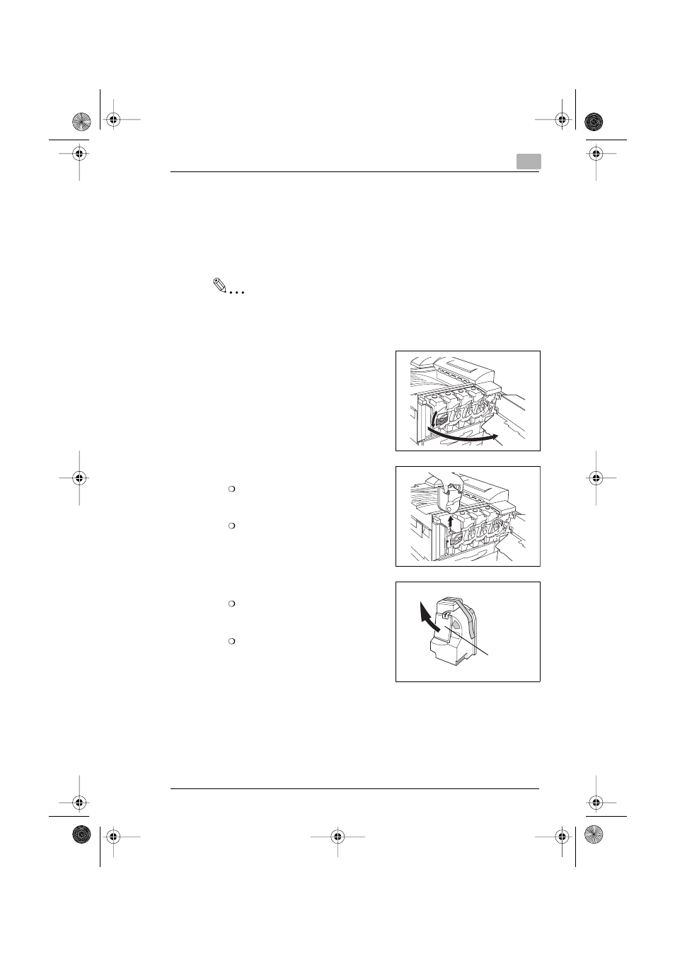 To replace the toner cartridge, To replace the toner cartridge -3 | Minolta CF3102 User Manual | Page 122 / 177