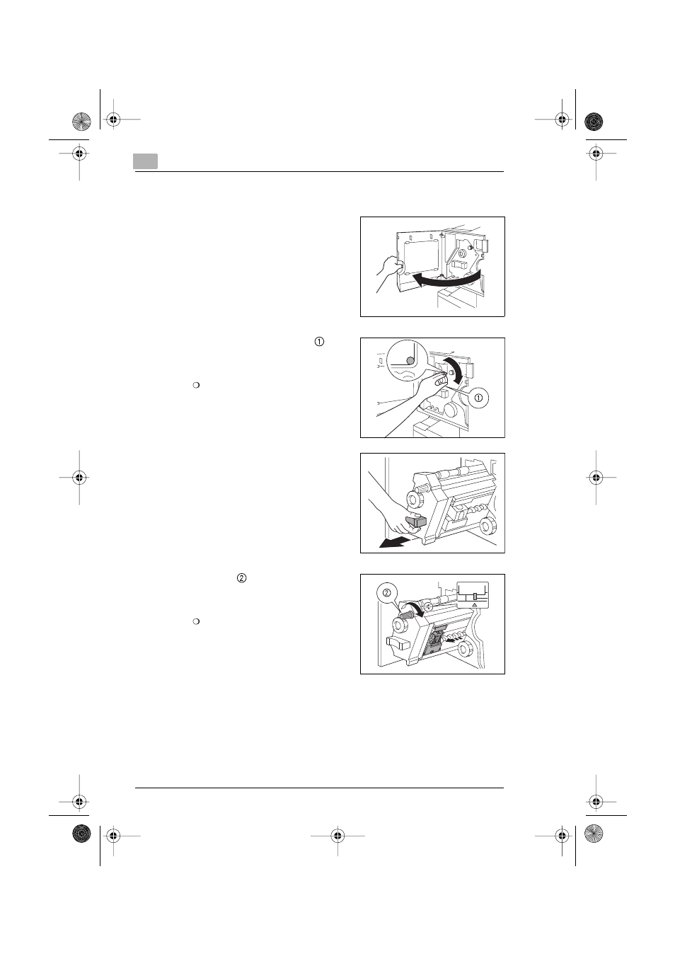 To replace the staple cartridge for fn-8, To replace the staple cartridge for fn-8 -8 | Minolta CF3102 User Manual | Page 127 / 177