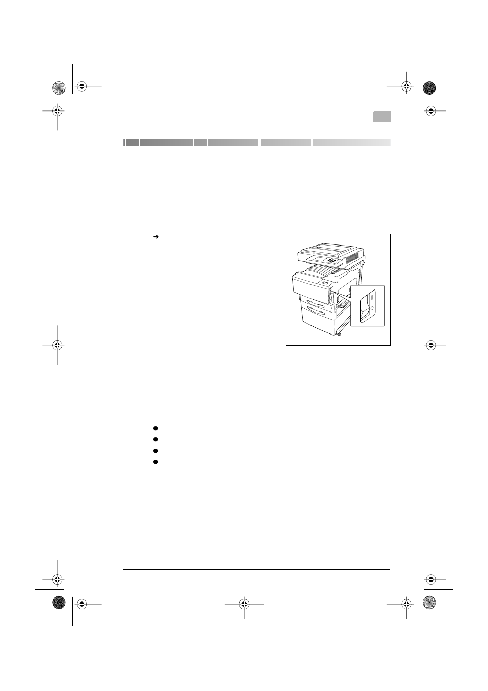 3 features and components, 1 power switch and default settings, Turning the copier on and off | To turn the copier on, To turn the copier off, Features and components, 3features and components | Minolta CF3102 User Manual | Page 26 / 177
