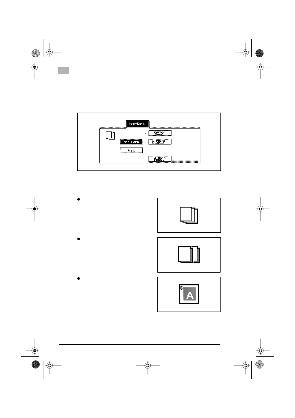 Finishing, Finishing -12 | Minolta CF3102 User Manual | Page 37 / 177