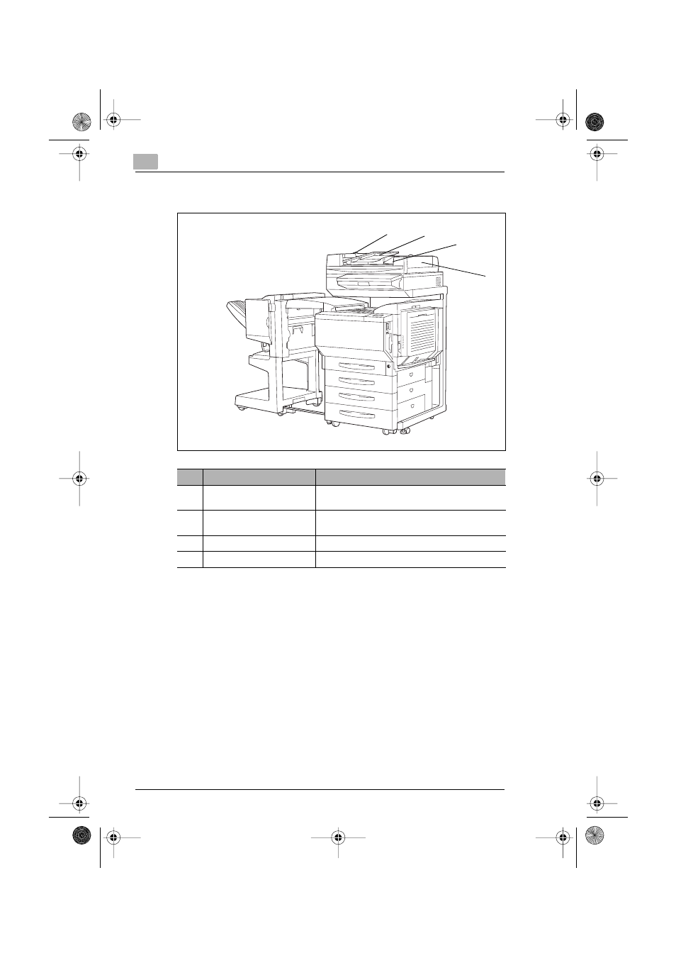 Duplexing document feeder (optional), Duplexing document feeder (optional) -24 | Minolta CF3102 User Manual | Page 49 / 177