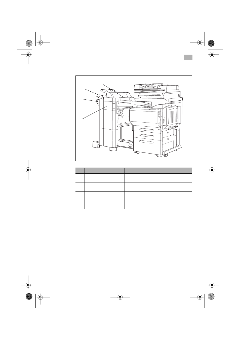 Finisher fn-116 (optional), Finisher fn-116 (optional) -27 | Minolta CF3102 User Manual | Page 52 / 177