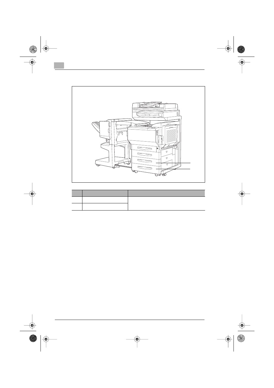 Paper feed unit (optional), Paper feed unit (optional) -28 | Minolta CF3102 User Manual | Page 53 / 177