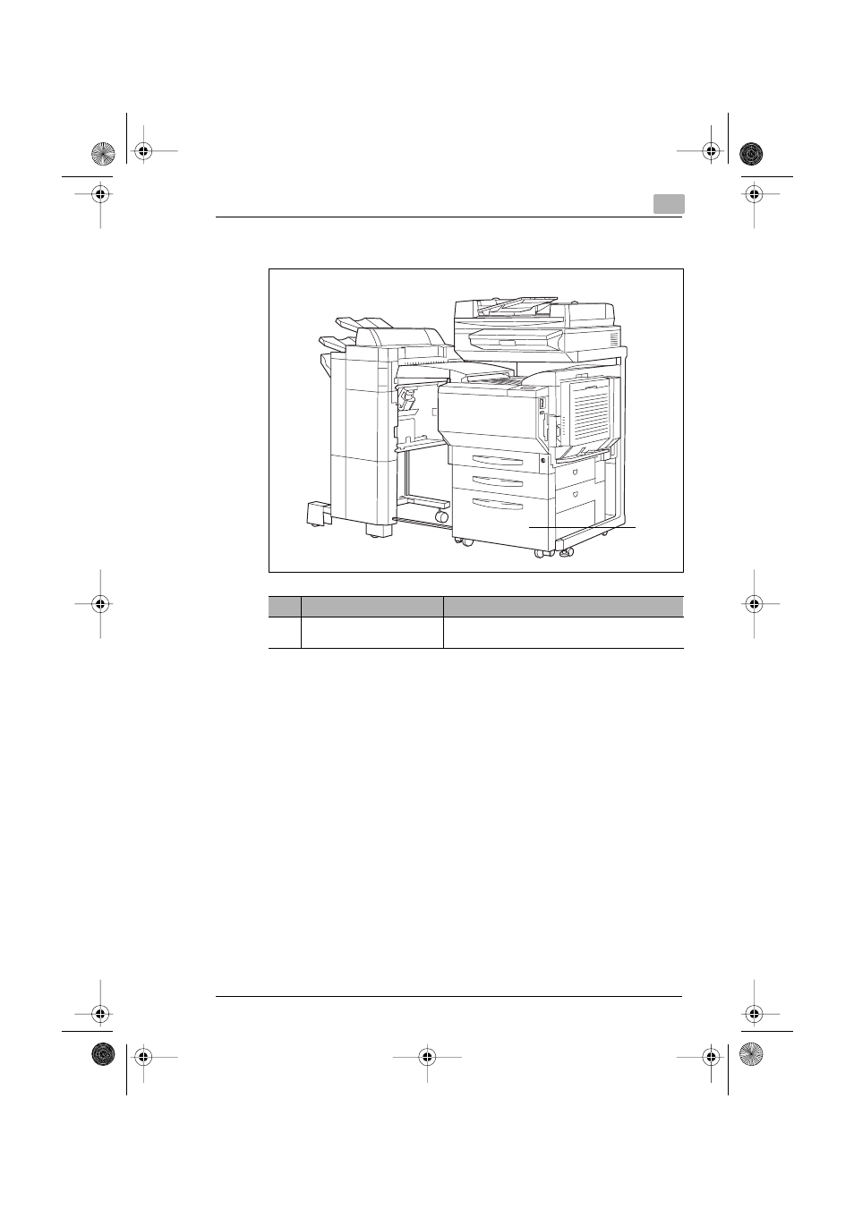 Large-capacity cabinet (optional), Large-capacity cabinet (optional) -29 | Minolta CF3102 User Manual | Page 54 / 177