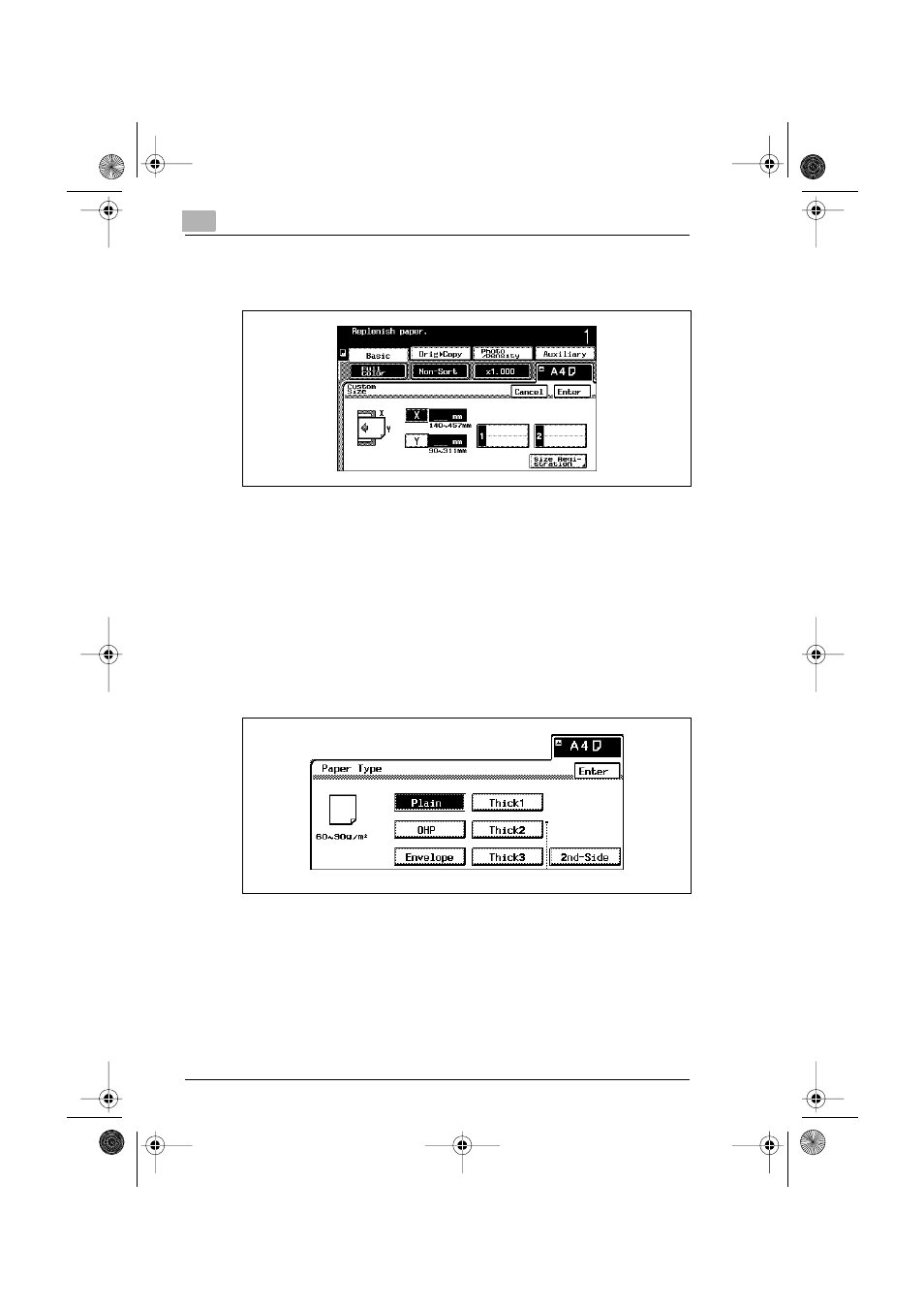 Minolta CF3102 User Manual | Page 85 / 177