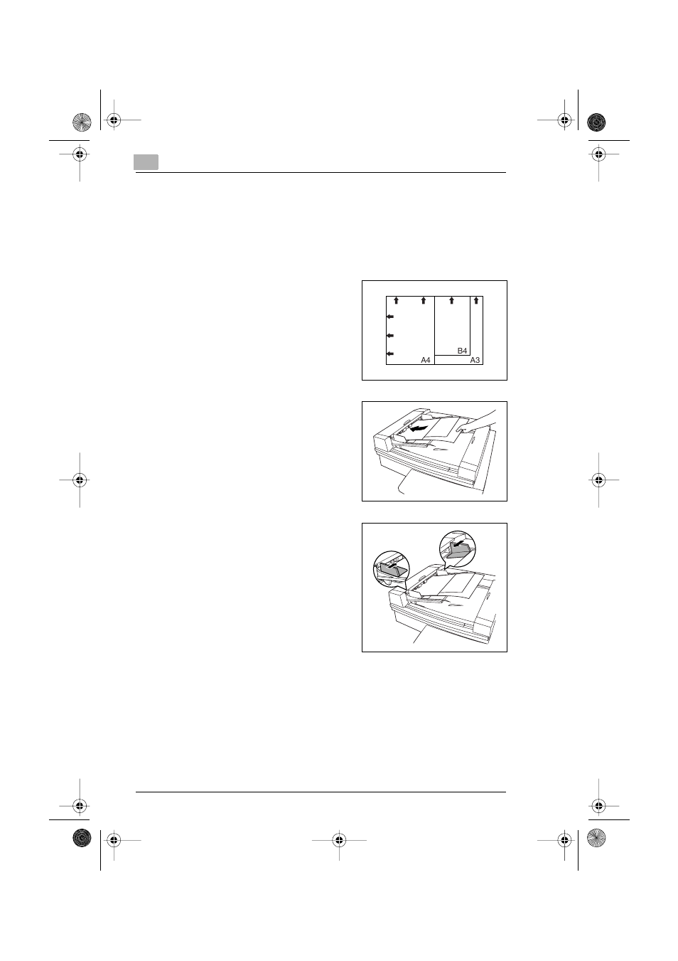 To feed documents of mixed sizes, To feed documents of mixed sizes -8 | Minolta CF3102 User Manual | Page 95 / 177