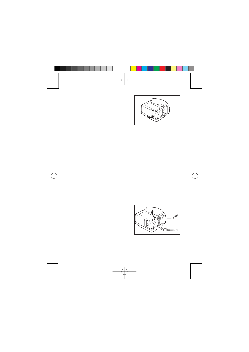 2) installing the neck strap | Minolta Pulsox-2 User Manual | Page 10 / 25
