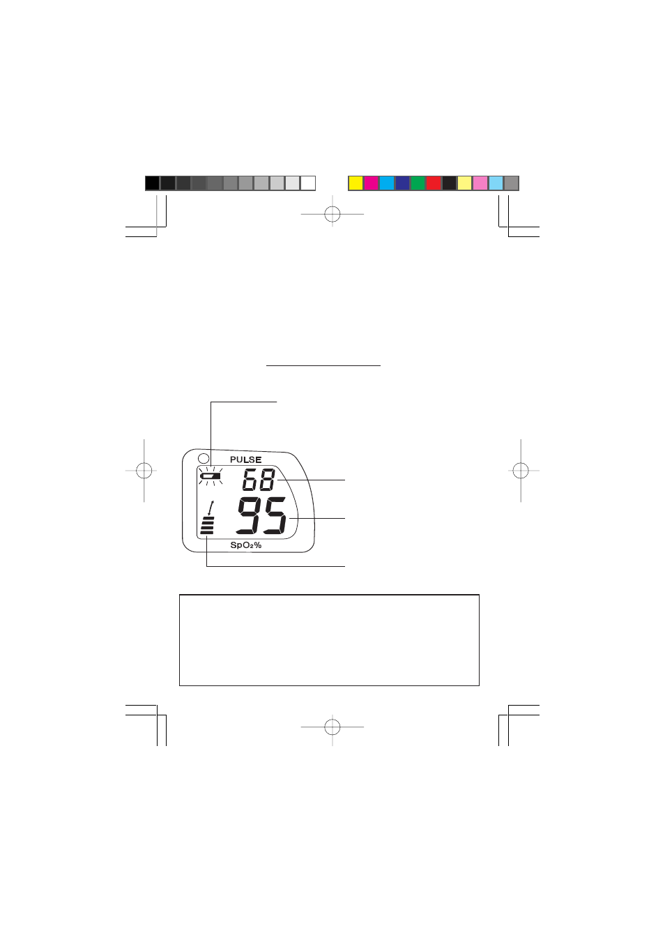 How to read the measurement values | Minolta Pulsox-2 User Manual | Page 14 / 25