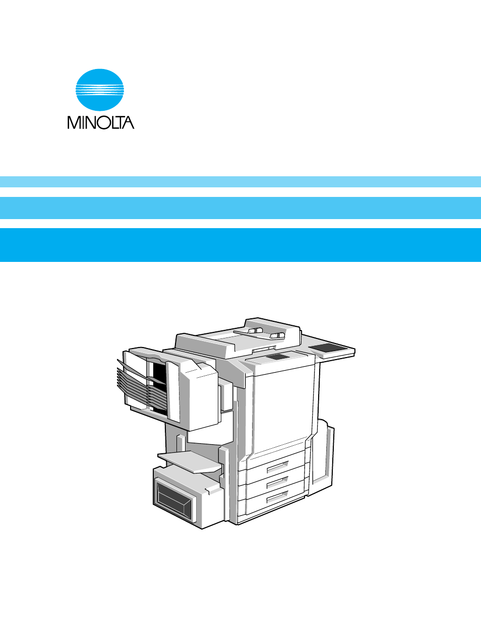 Minolta CF910 User Manual | 206 pages