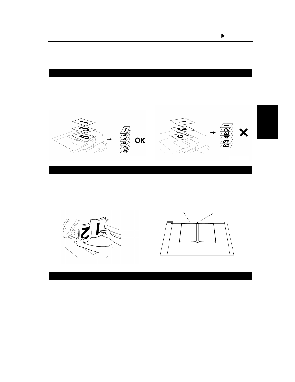 Instructions for loading originals, Procedure, Precautions for book copying | Precautions for 2-in-1 copying | Minolta CF910 User Manual | Page 102 / 206