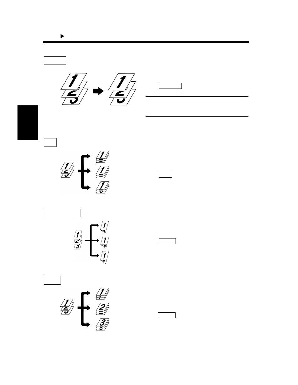 Finishing modes | Minolta CF910 User Manual | Page 103 / 206