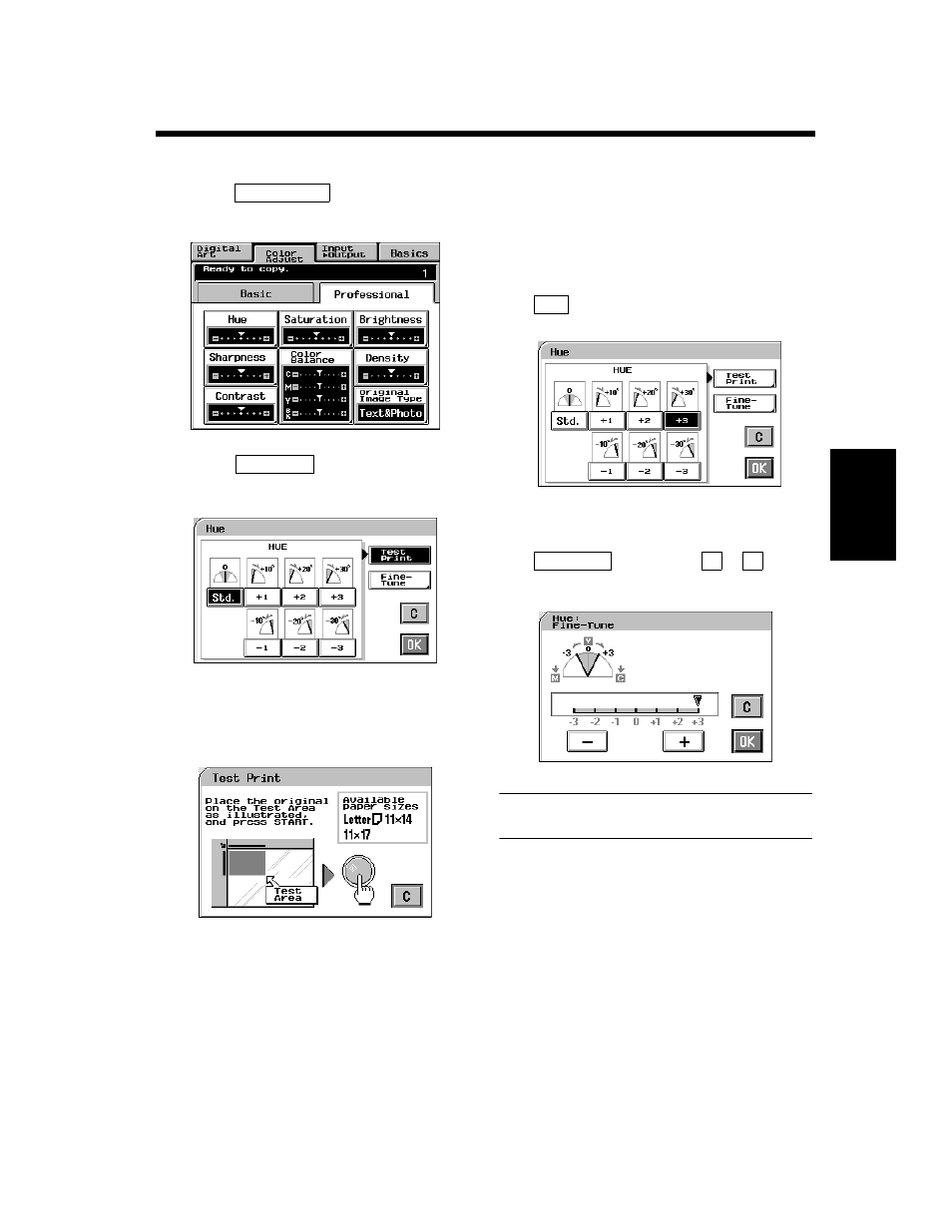 Minolta CF910 User Manual | Page 128 / 206