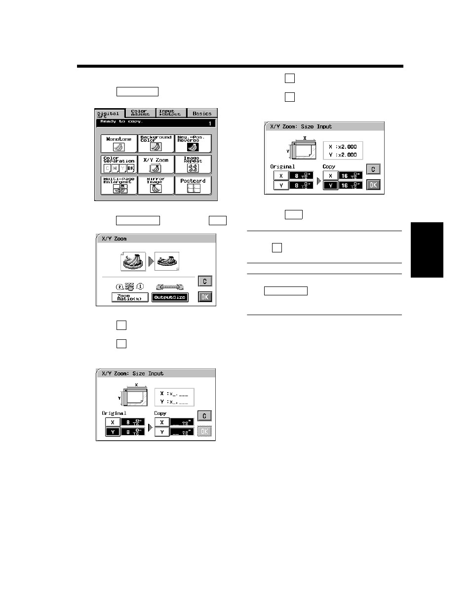 Minolta CF910 User Manual | Page 138 / 206