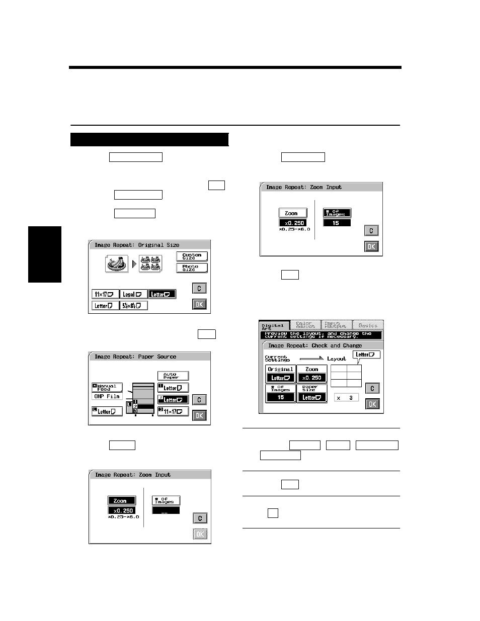 Image repeat | Minolta CF910 User Manual | Page 139 / 206