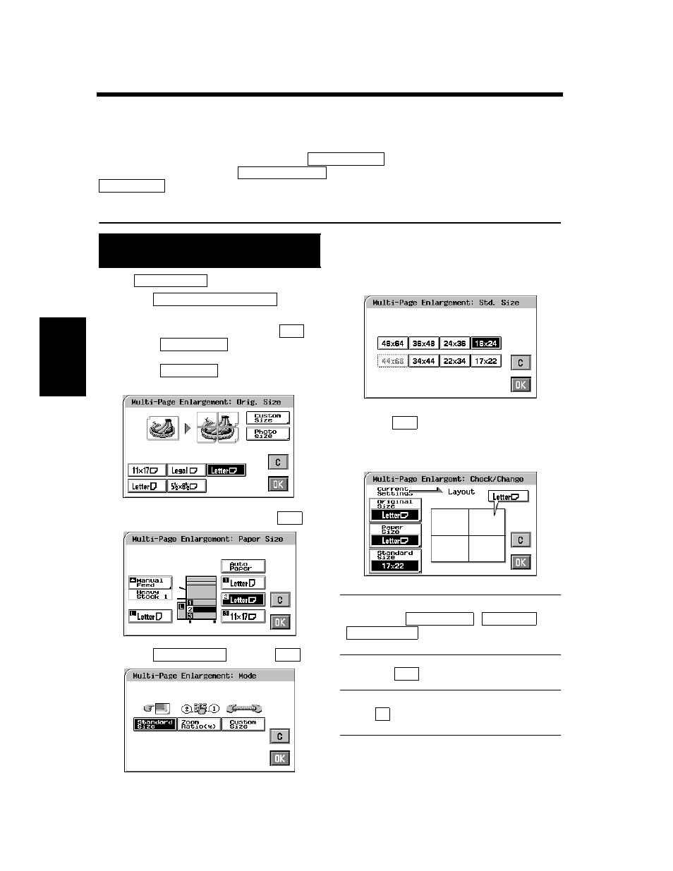 Multi-page enlargement | Minolta CF910 User Manual | Page 141 / 206