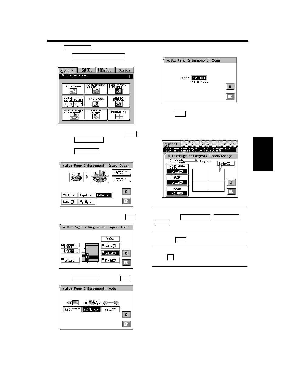 Minolta CF910 User Manual | Page 142 / 206