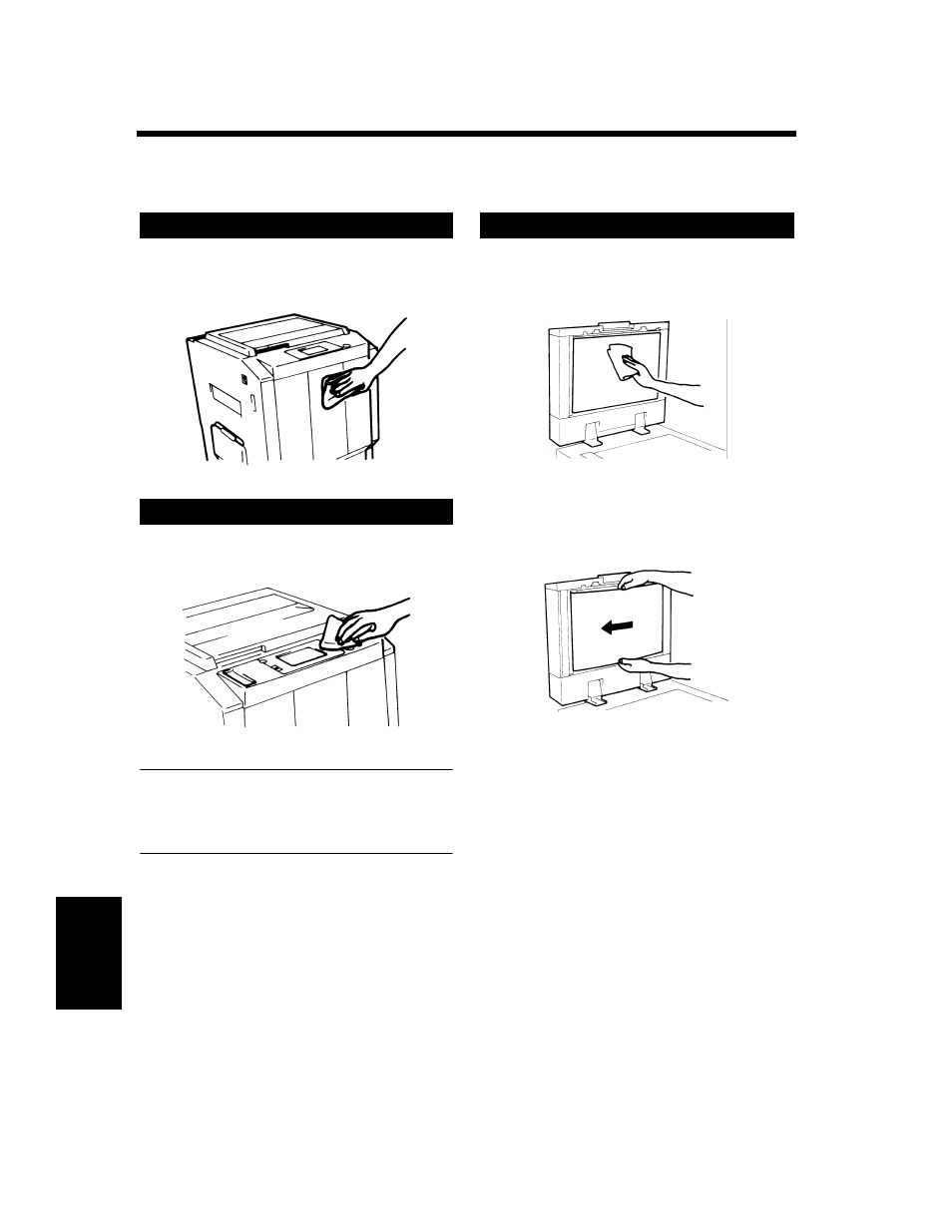 Care of the copier | Minolta CF910 User Manual | Page 199 / 206