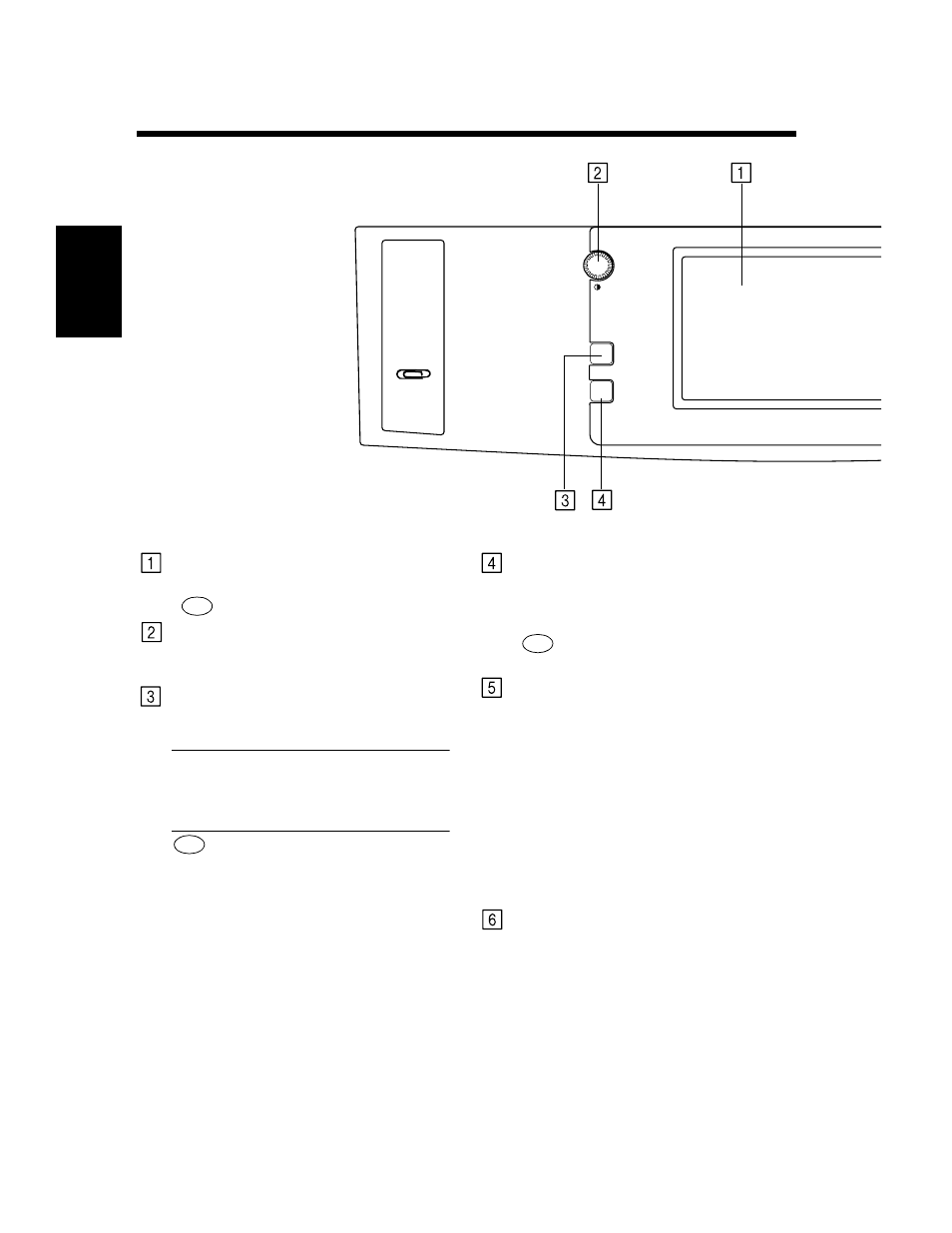Control panel keys and touch panel | Minolta CF910 User Manual | Page 23 / 206