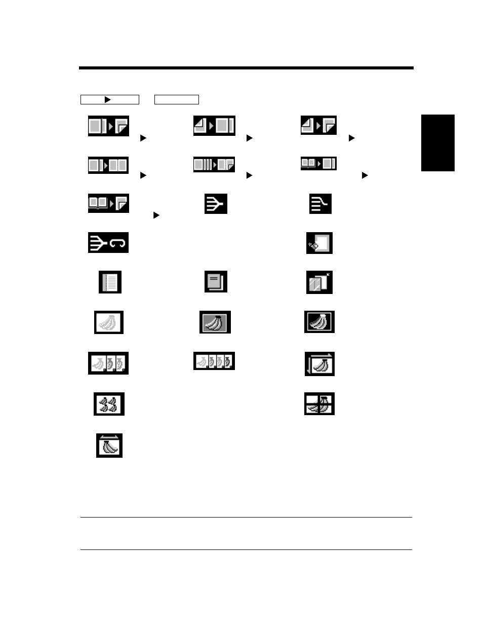 Operating the touch panel | Minolta CF910 User Manual | Page 26 / 206