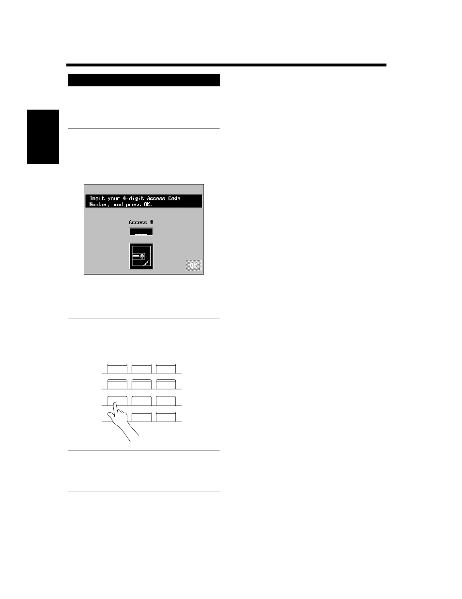 Entering the access number | Minolta CF910 User Manual | Page 29 / 206