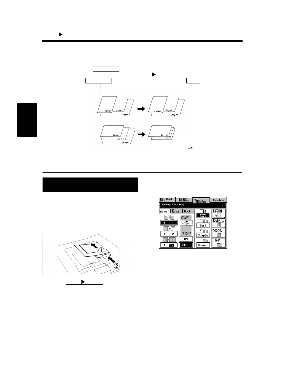 Mixed original detection mode | Minolta CF910 User Manual | Page 55 / 206