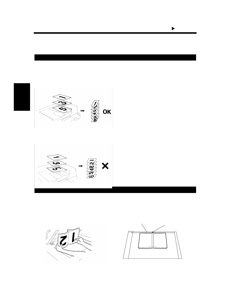 Instructions for loading originals, Procedure precautions for book copying | Minolta CF910 User Manual | Page 57 / 206