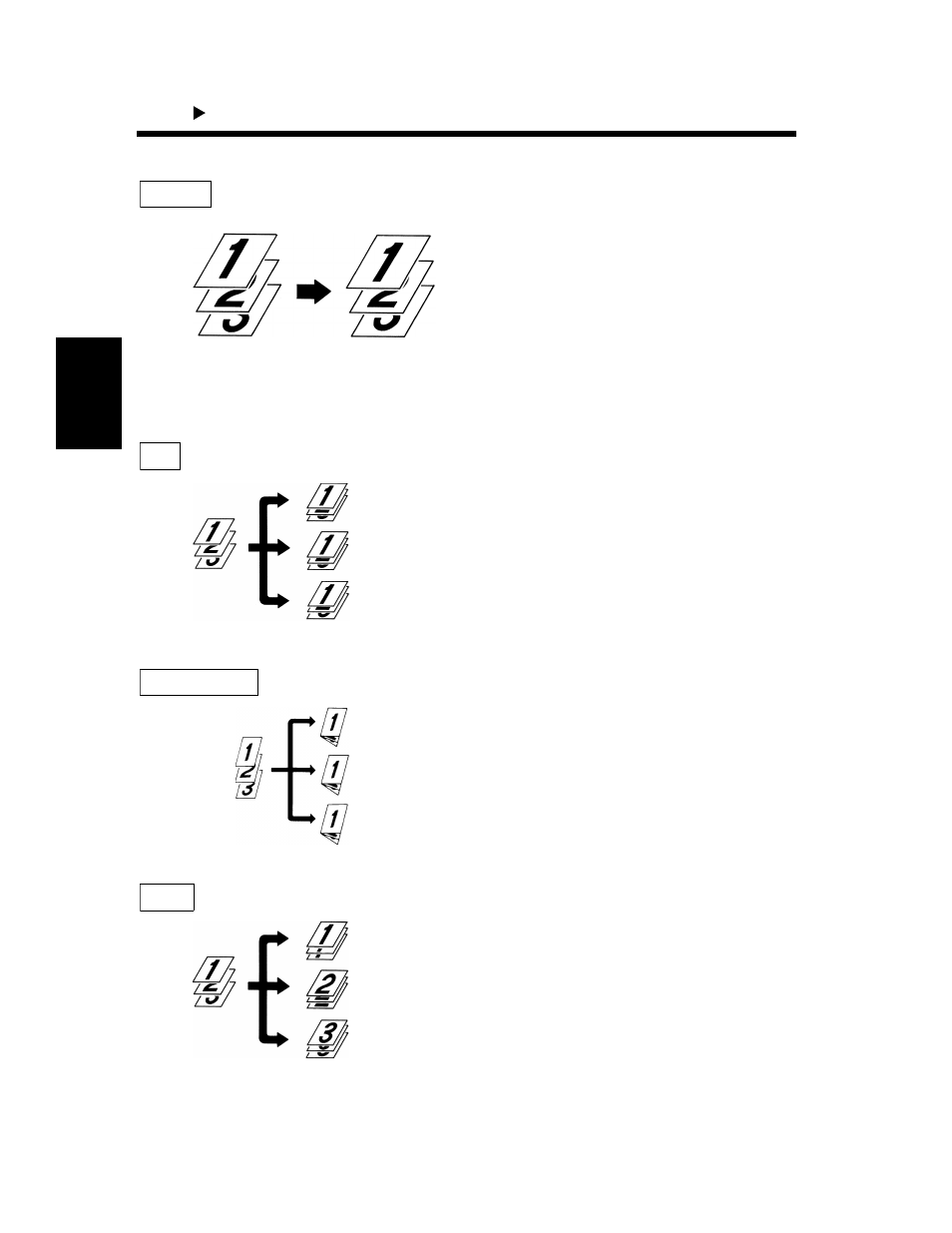 Finishing modes | Minolta CF910 User Manual | Page 59 / 206