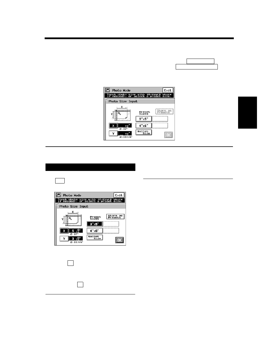 Photo mode, Making copies from a photo | Minolta CF910 User Manual | Page 68 / 206