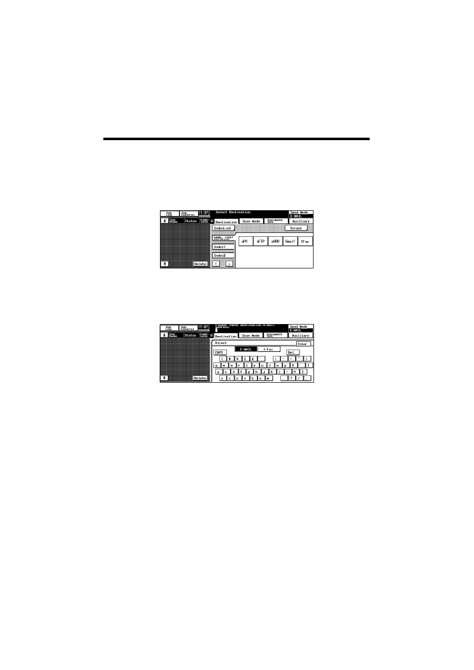 Direct input | Minolta CN3101e User Manual | Page 100 / 208