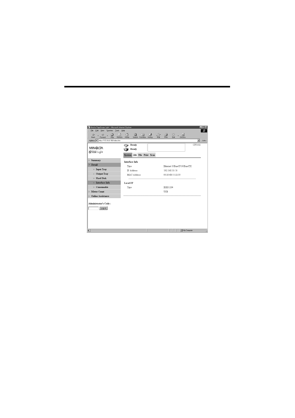 Minolta CN3101e User Manual | Page 155 / 208