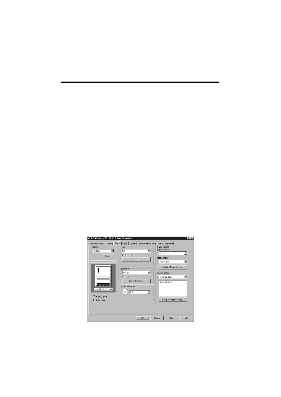 Printing | Minolta CN3101e User Manual | Page 54 / 208