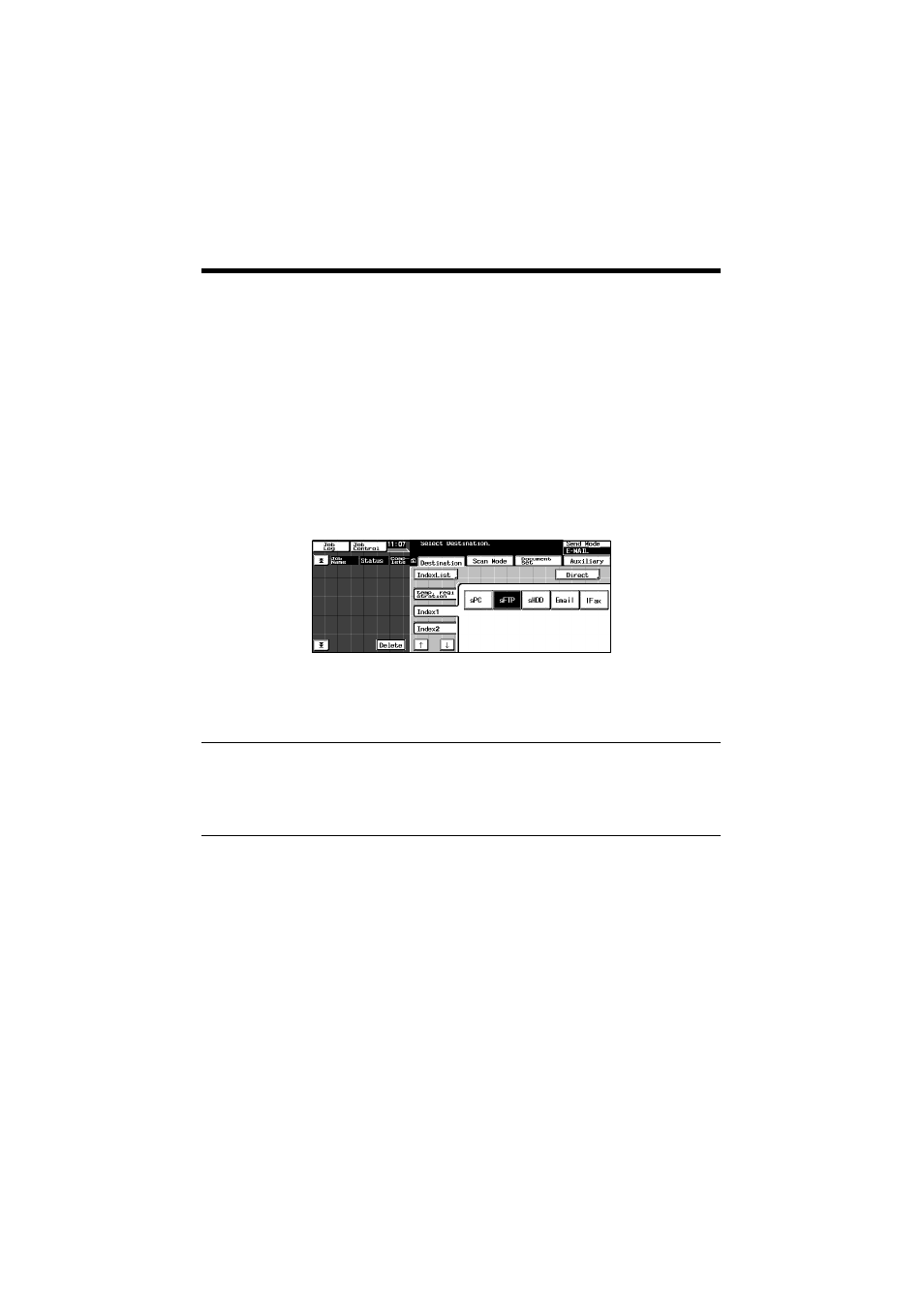 Scan operation, P.74 | Minolta CN3101e User Manual | Page 83 / 208