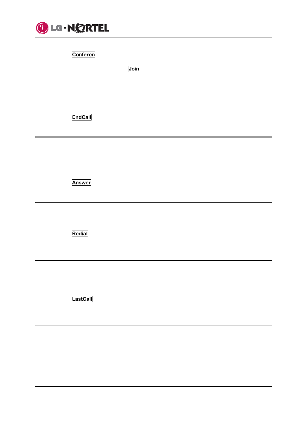 Call waiting, Redial, Last call return | Speed dial buttons, Ip8815 nortel ip phone user guide | Minolta IP8815 User Manual | Page 12 / 30