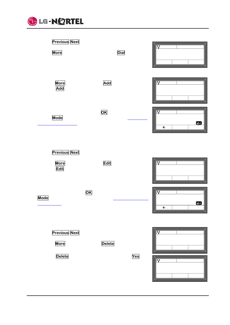 Ip8815 nortel ip phone user guide | Minolta IP8815 User Manual | Page 16 / 30