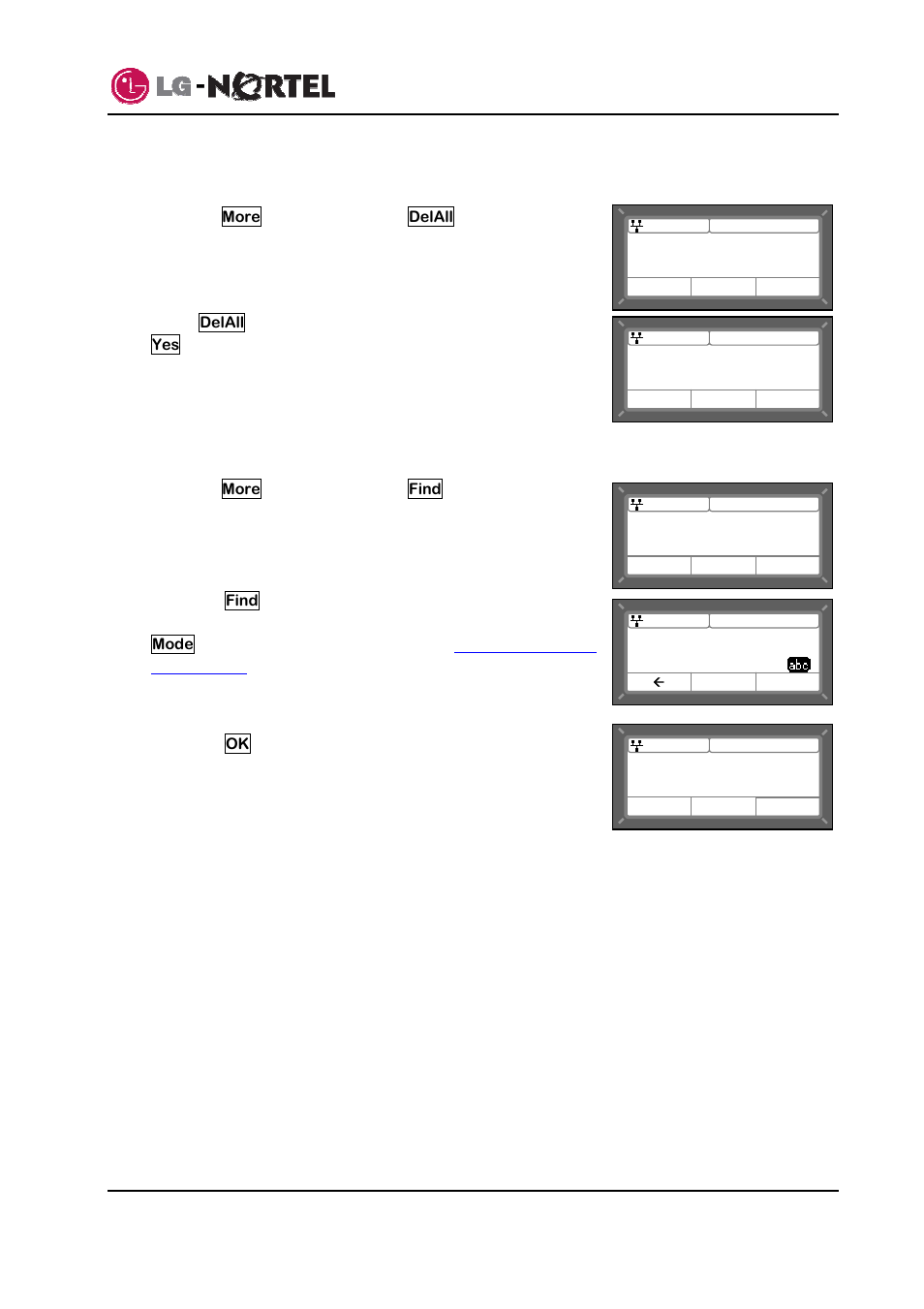Ip8815 nortel ip phone user guide | Minolta IP8815 User Manual | Page 17 / 30