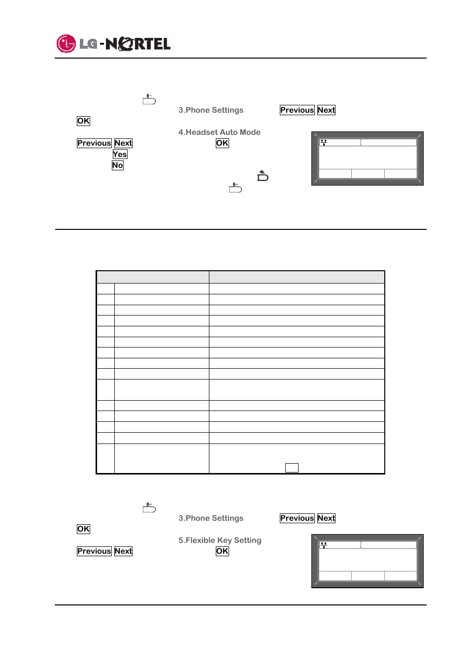 Setting flexible buttons, Ip8815 nortel ip phone user guide | Minolta IP8815 User Manual | Page 21 / 30
