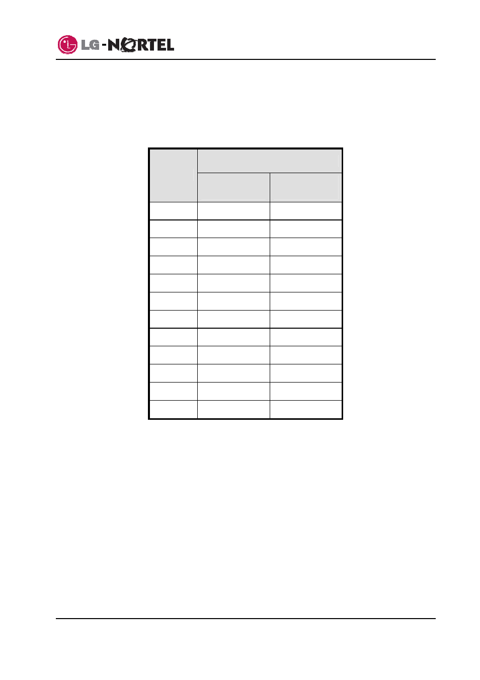Appendix a dial pad character set, Ip8815 nortel ip phone user guide | Minolta IP8815 User Manual | Page 27 / 30
