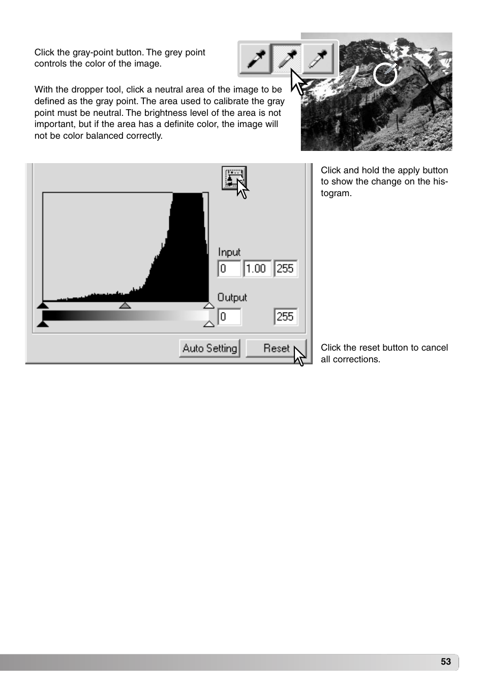 Minolta DiMAGE Viewer User Manual | Page 53 / 92