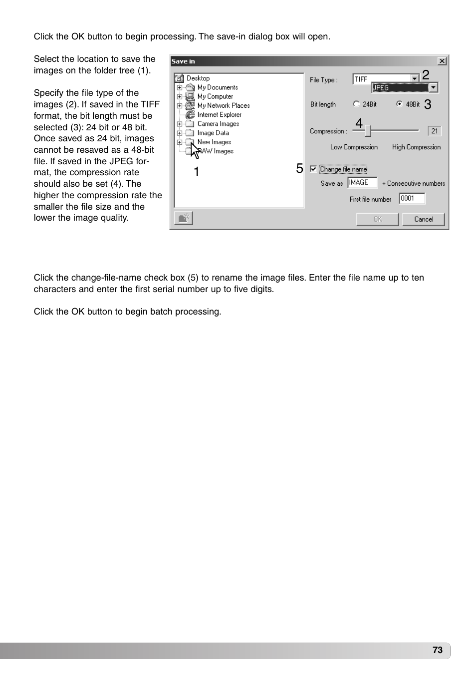 Minolta DiMAGE Viewer User Manual | Page 73 / 92
